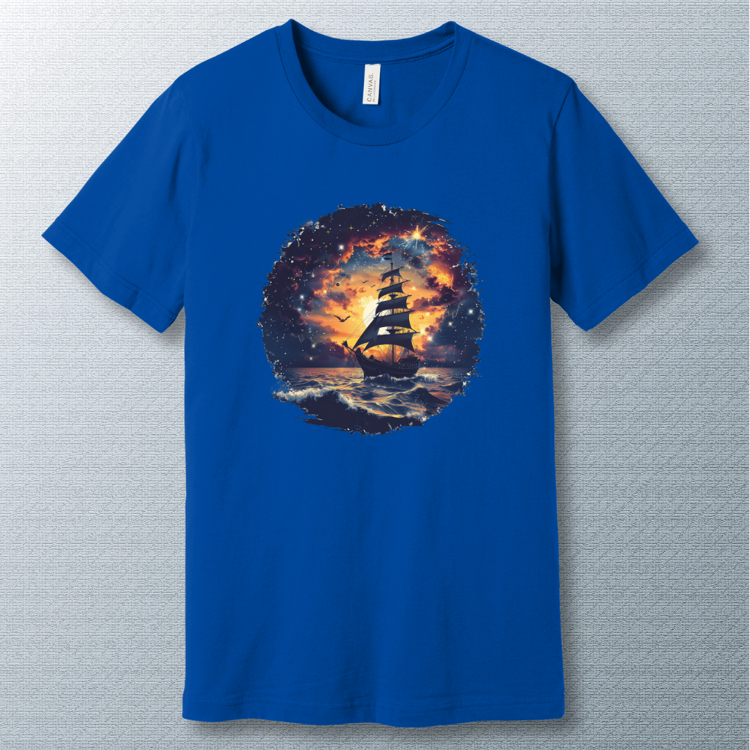 Sailing with the stars - T-shirt