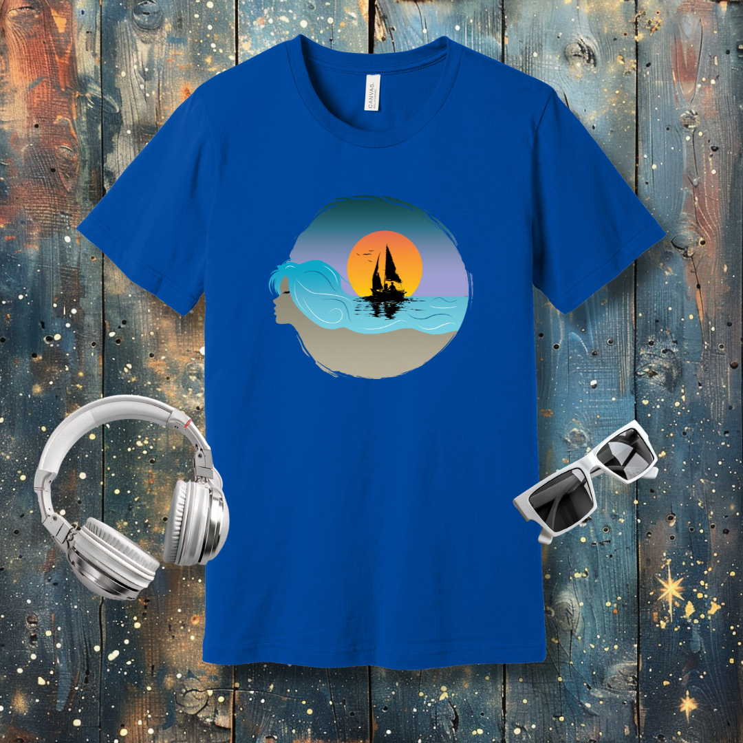 Sailing with you - T-shirt