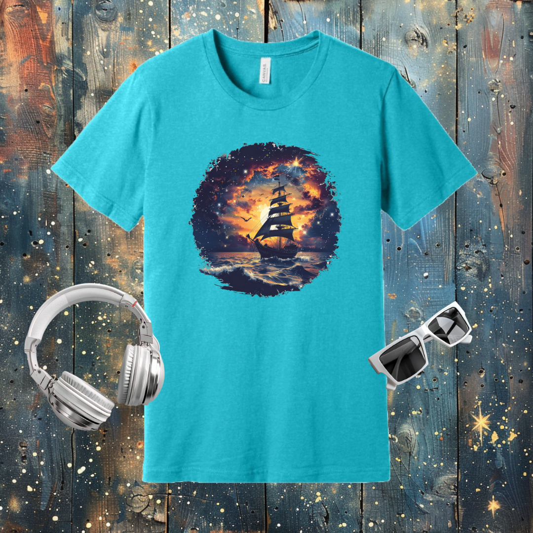 Sailing with the stars - T-shirt