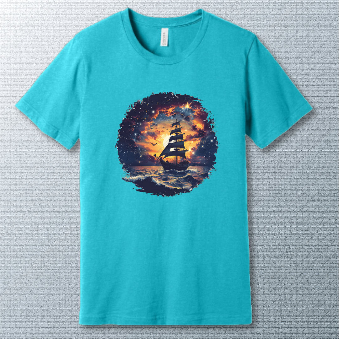 Sailing with the stars - T-shirt