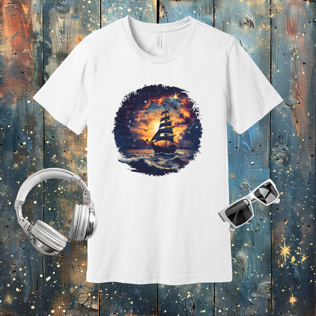 Sailing with the stars - T-shirt