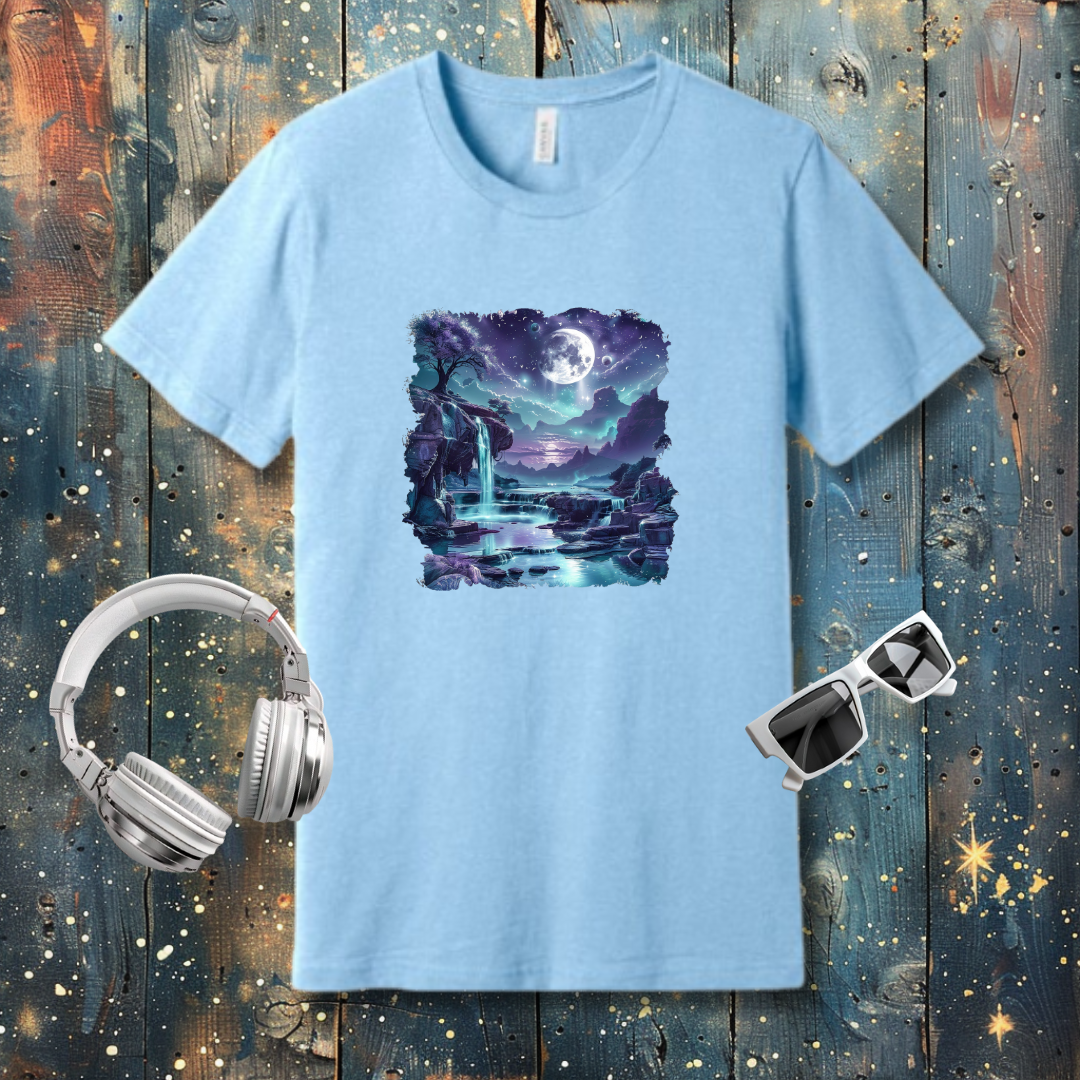 Serenity in Blues T-shirt