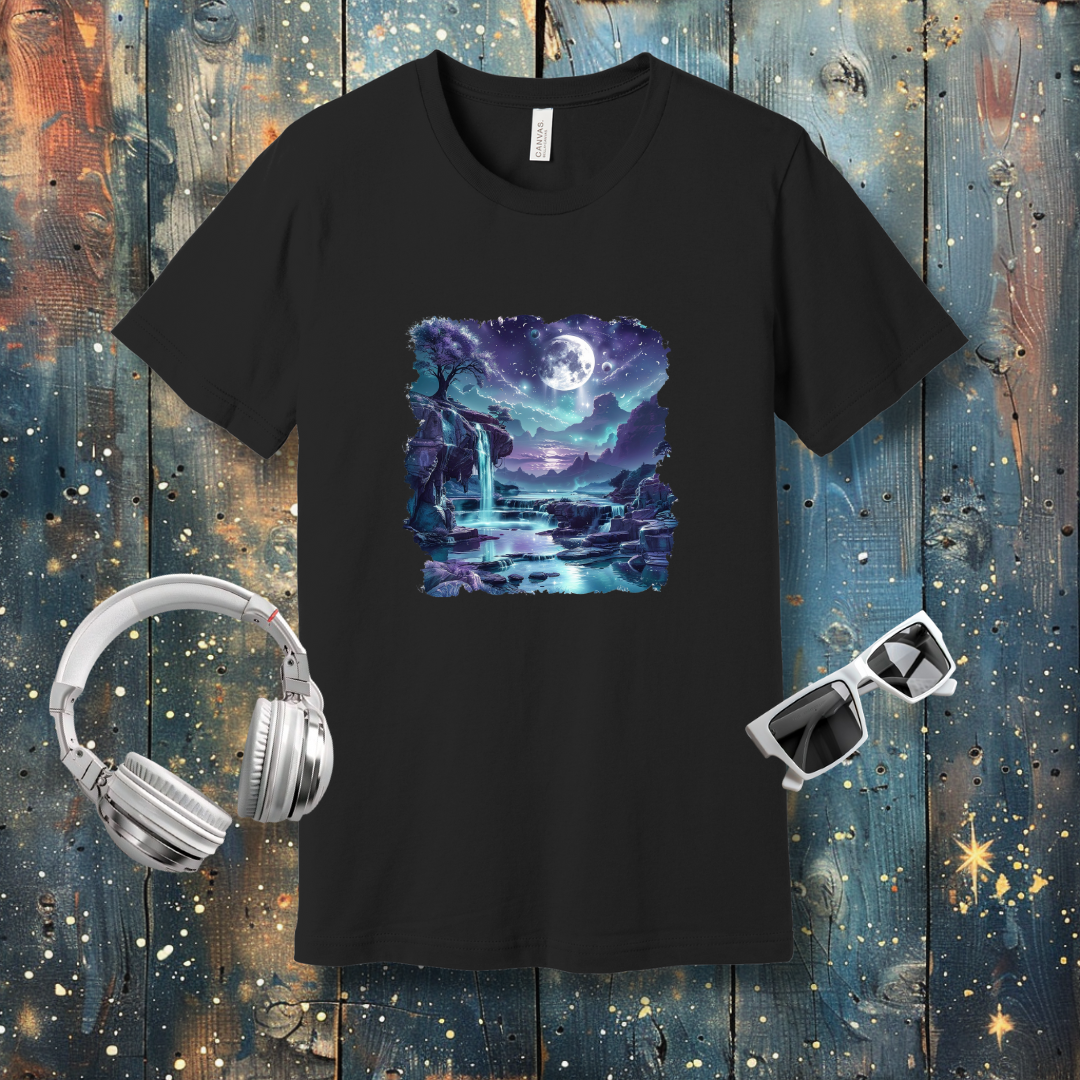 Serenity in Blues T-shirt