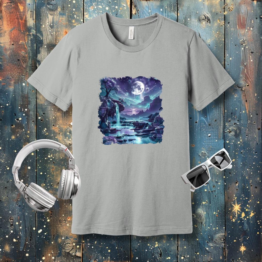 Serenity in Blues T-shirt