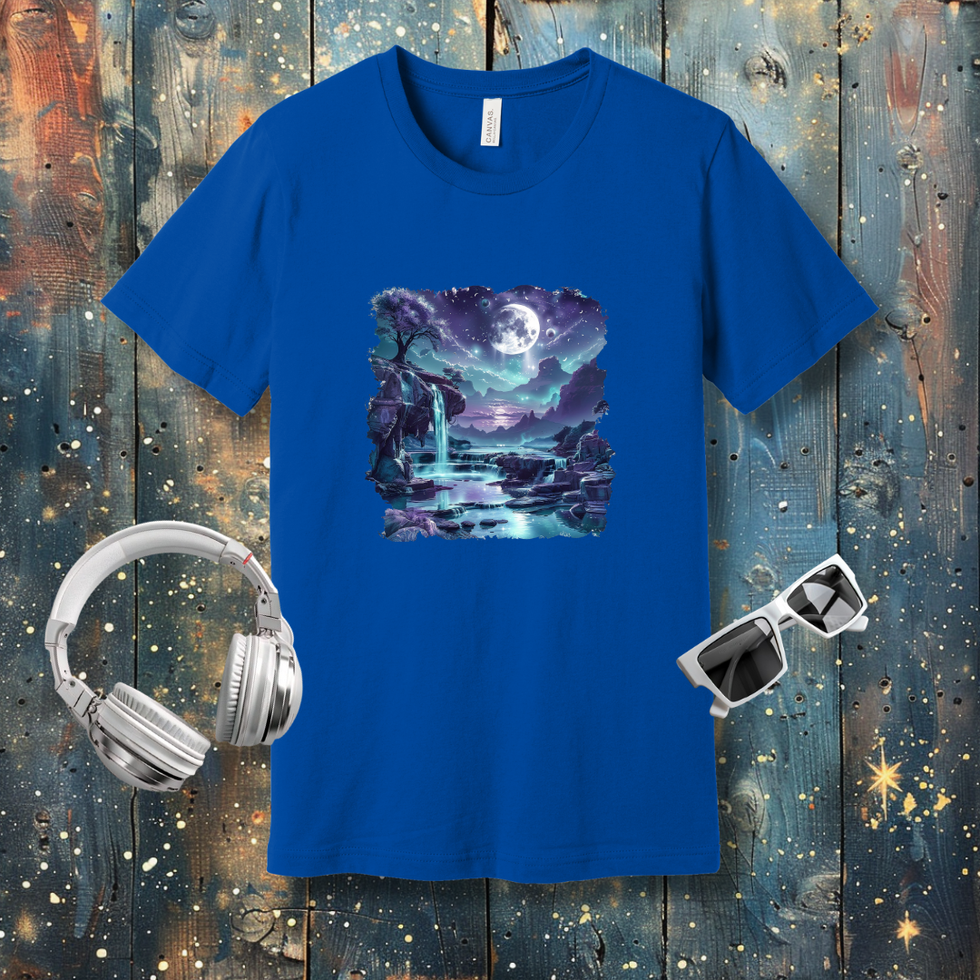 Serenity in Blues T-shirt