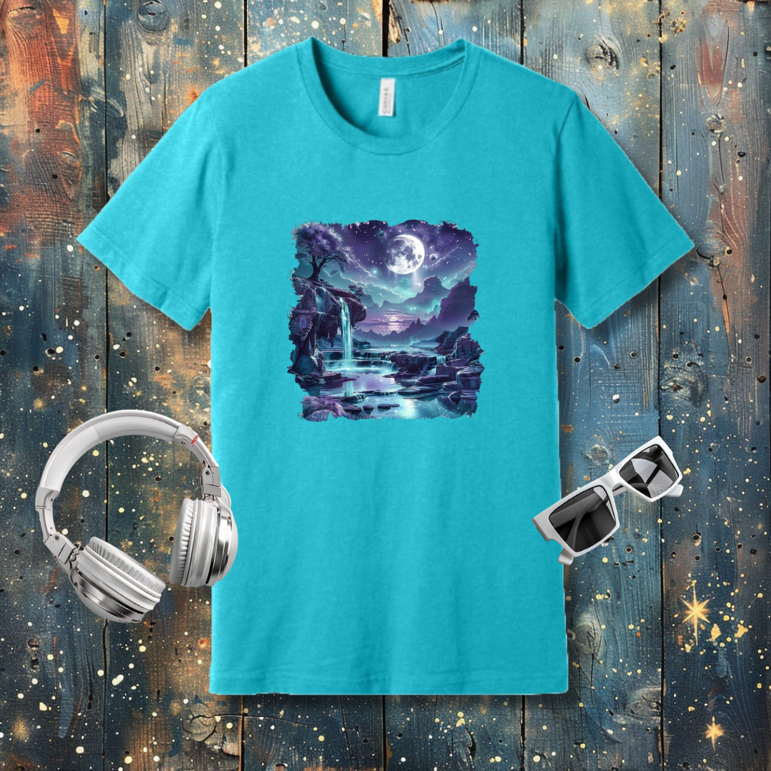 Serenity in Blues T-shirt