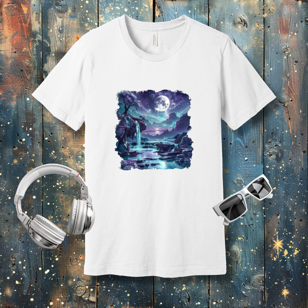 Serenity in Blues T-shirt