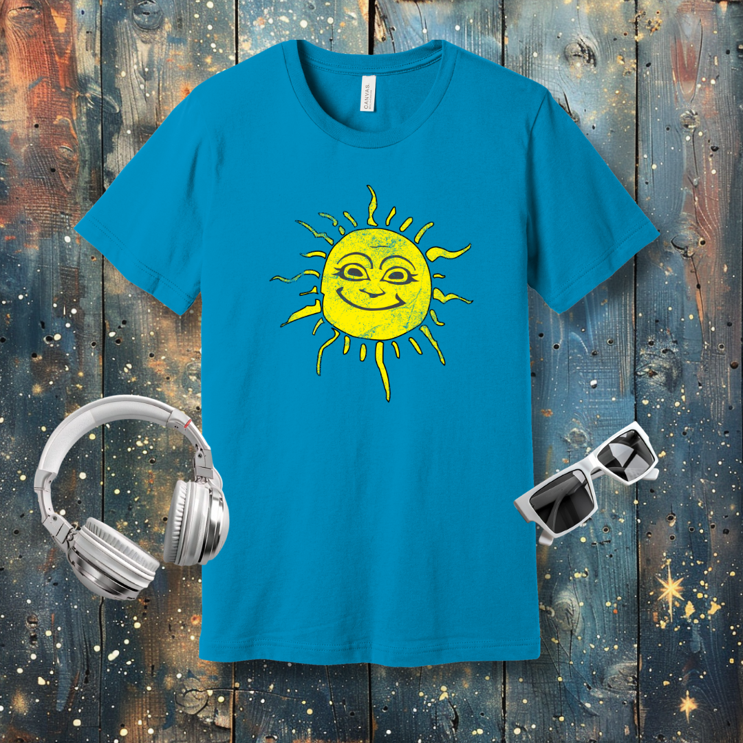 Smiley Sun - T-shirt