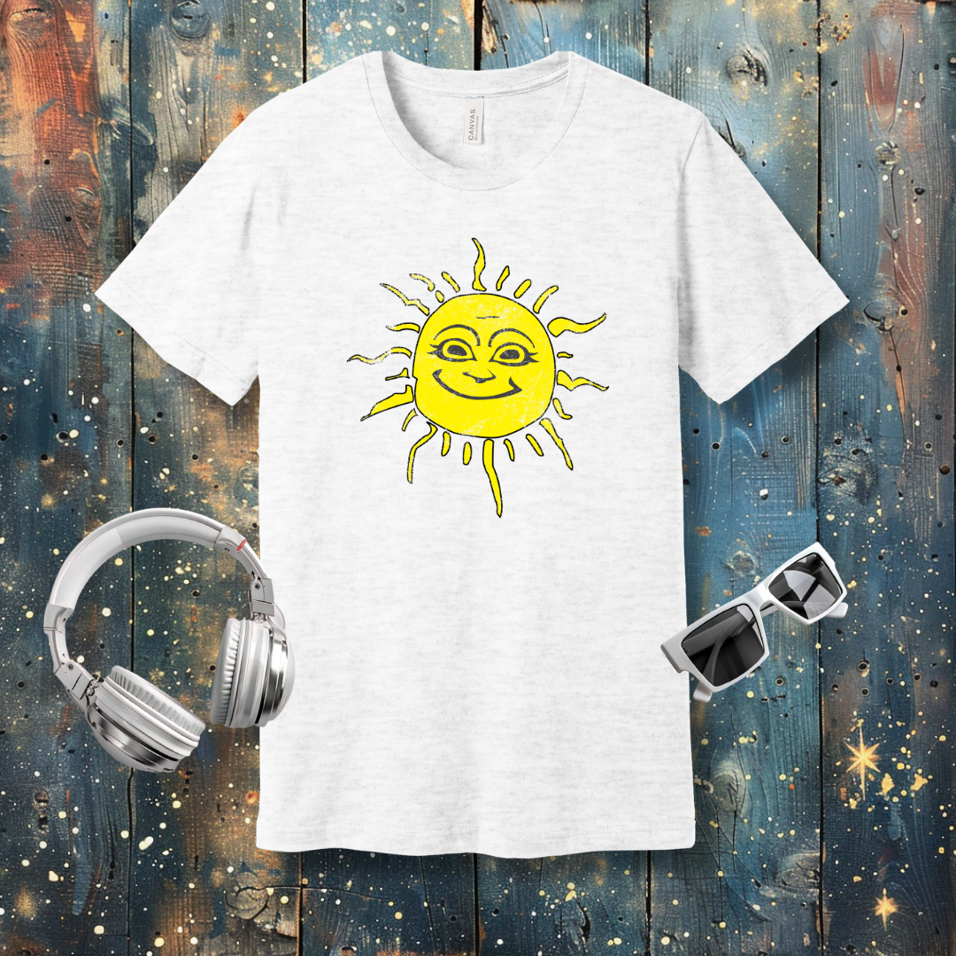 Smiley Sun - T-shirt