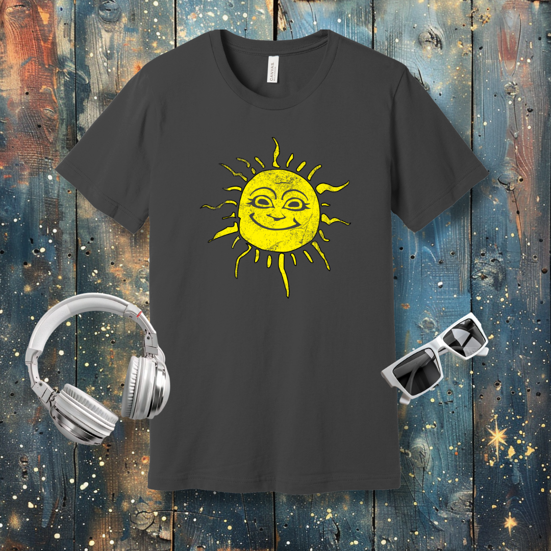 Smiley Sun - T-shirt