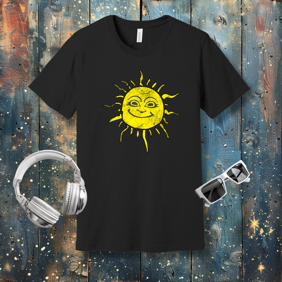 Smiley Sun - T-shirt