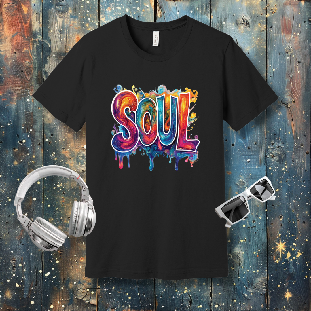 Colorful Soul - T-shirt