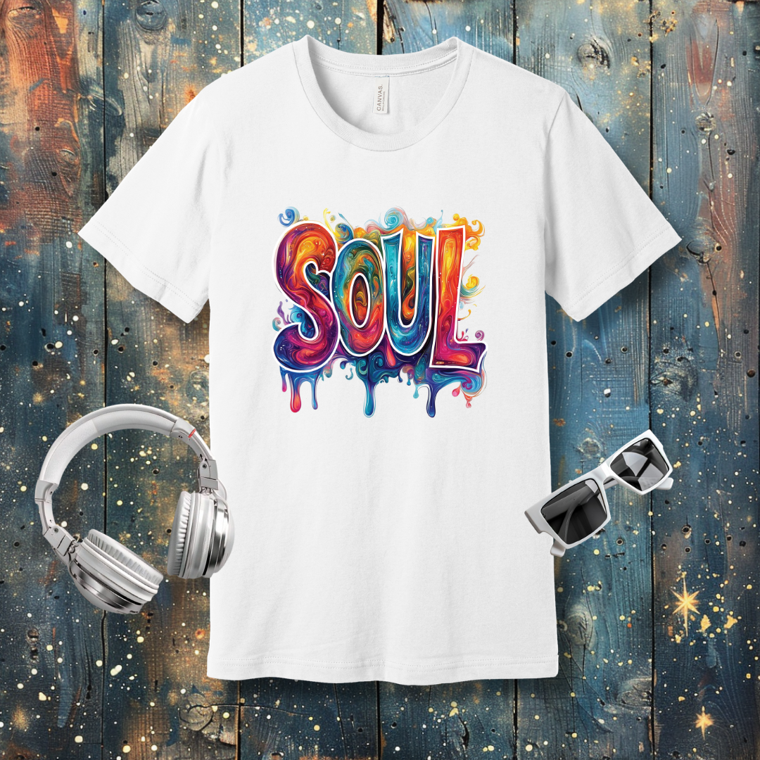 Colorful Soul - T-shirt