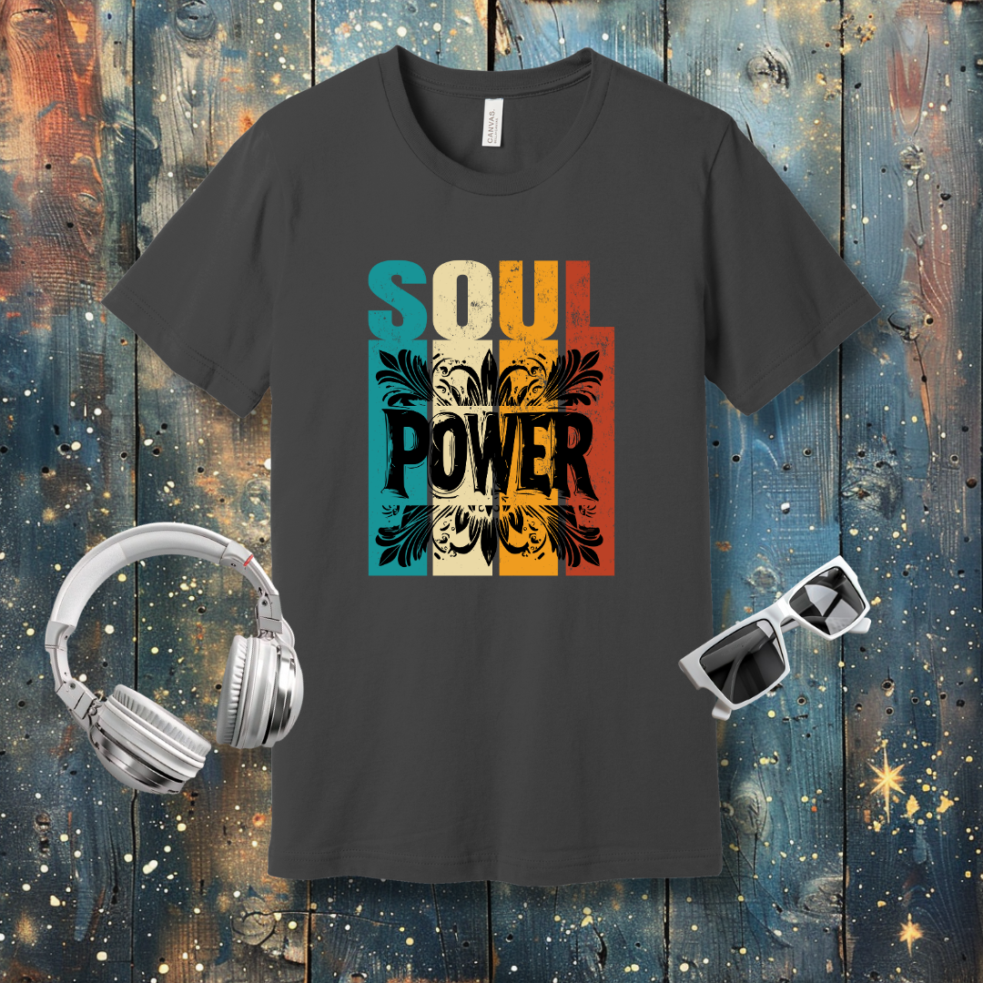 Soul Power - T-shirt