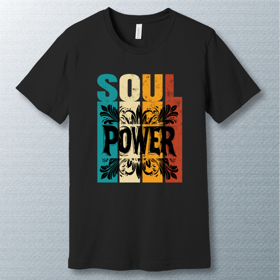 Soul Power - T-shirt