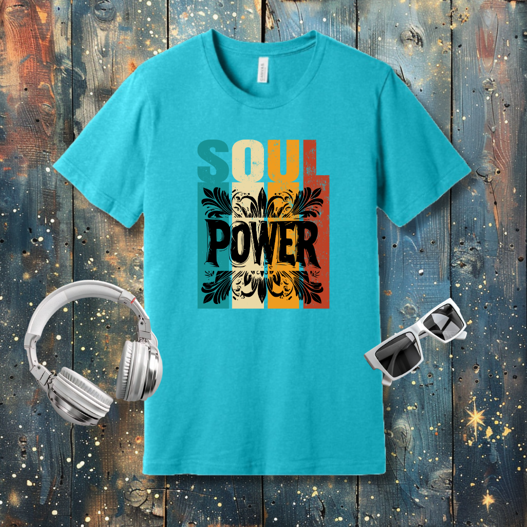 Soul Power - T-shirt