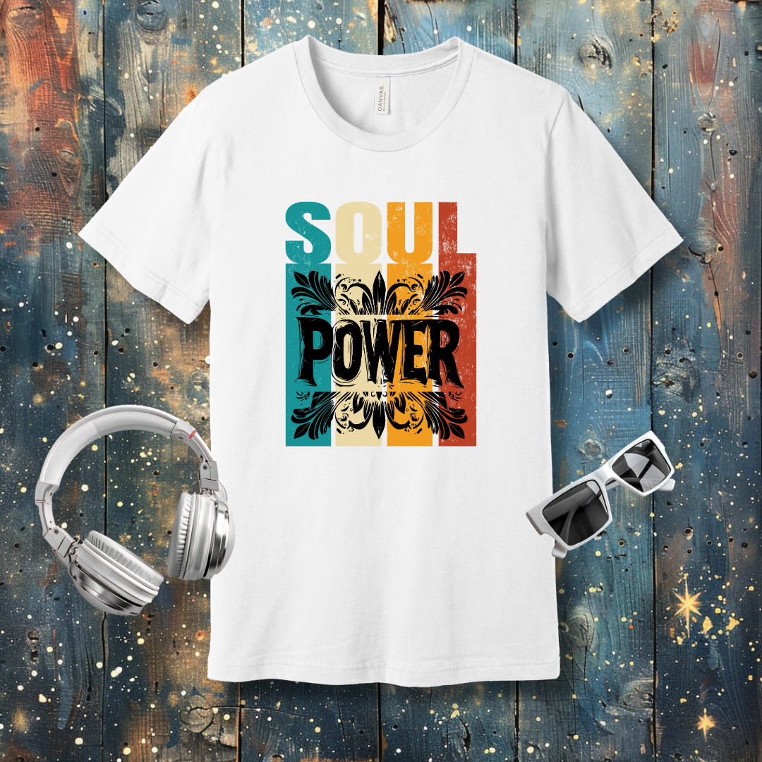 Soul Power - T-shirt