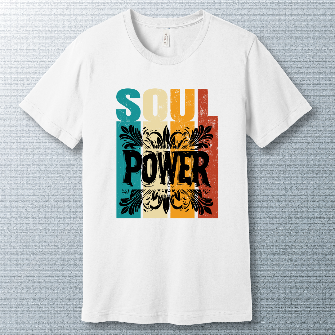Soul Power - T-shirt