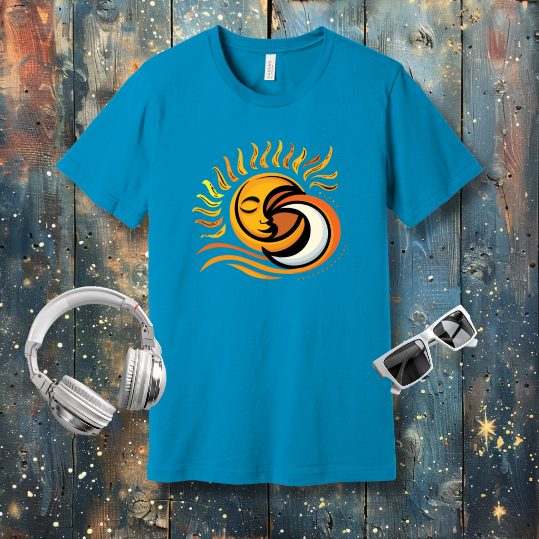 Sun & Moon - T-shirt