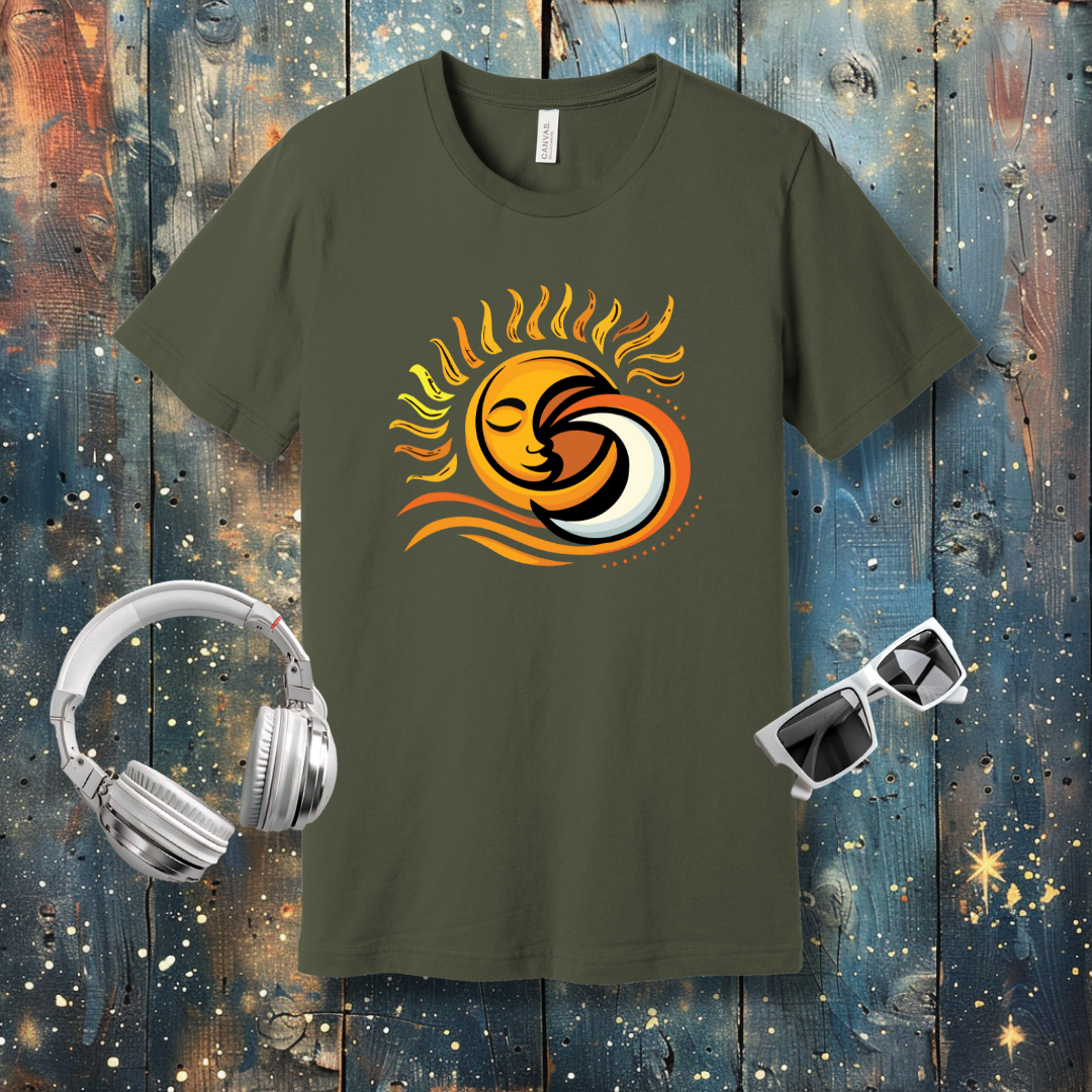 Sun & Moon - T-shirt