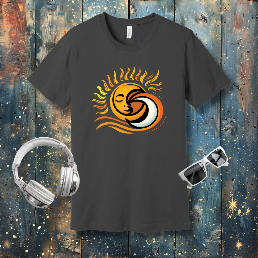 Sun & Moon - T-shirt