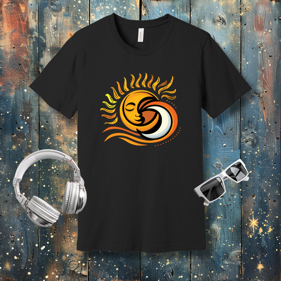 Sun & Moon - T-shirt