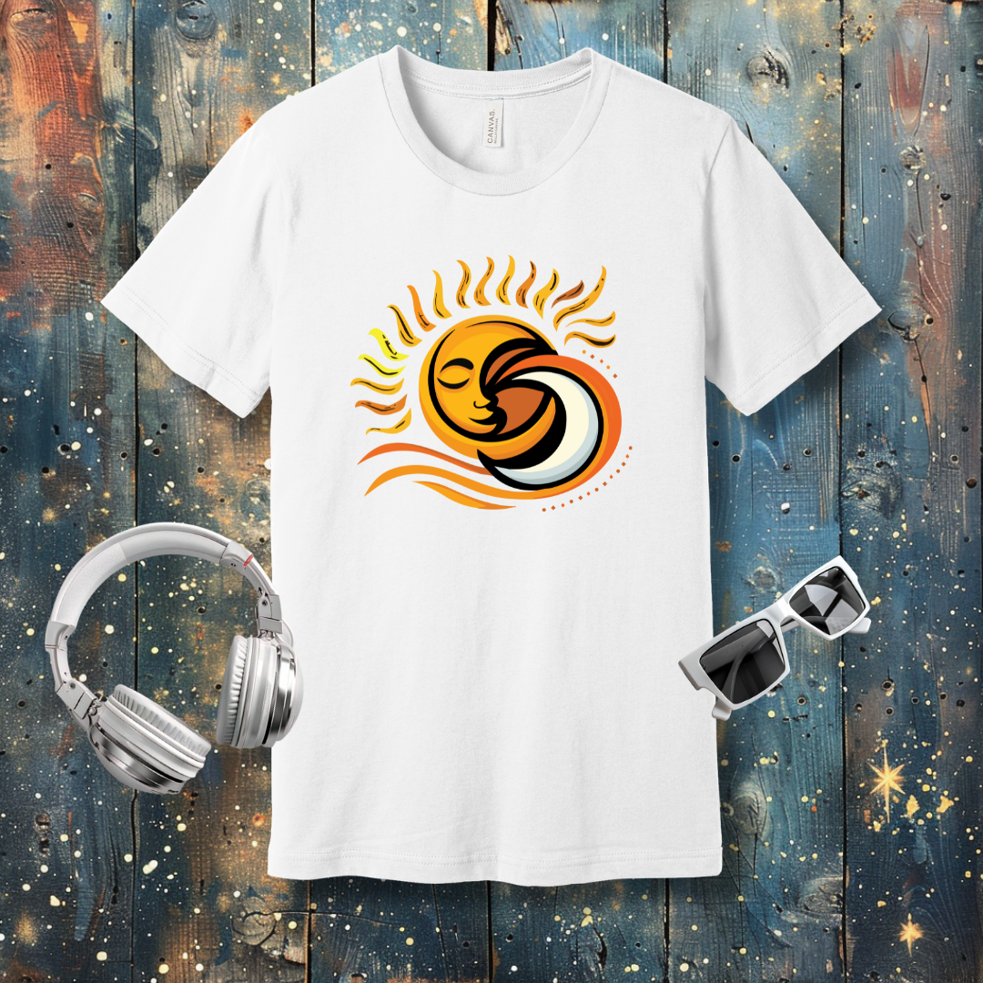 Sun & Moon - T-shirt