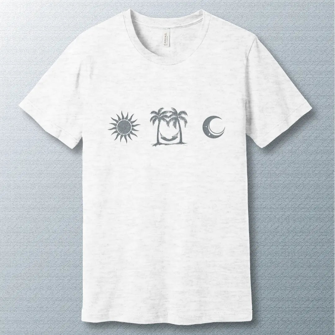 Summer Days T-Shirt – Classic Minimalist Design