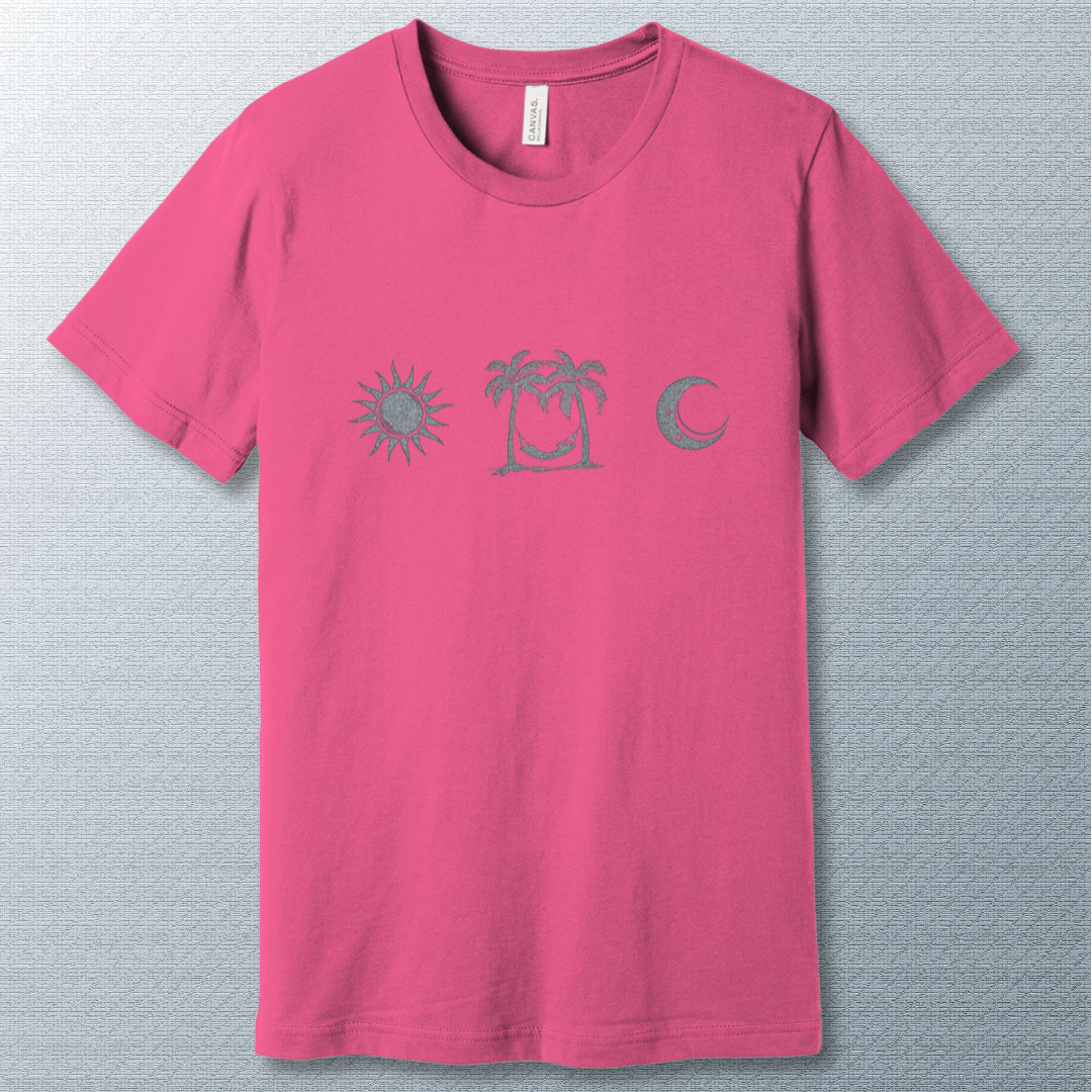 Summer Days T-Shirt – Classic Minimalist Design
