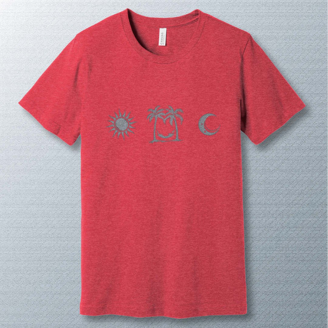 Summer Days T-Shirt – Classic Minimalist Design