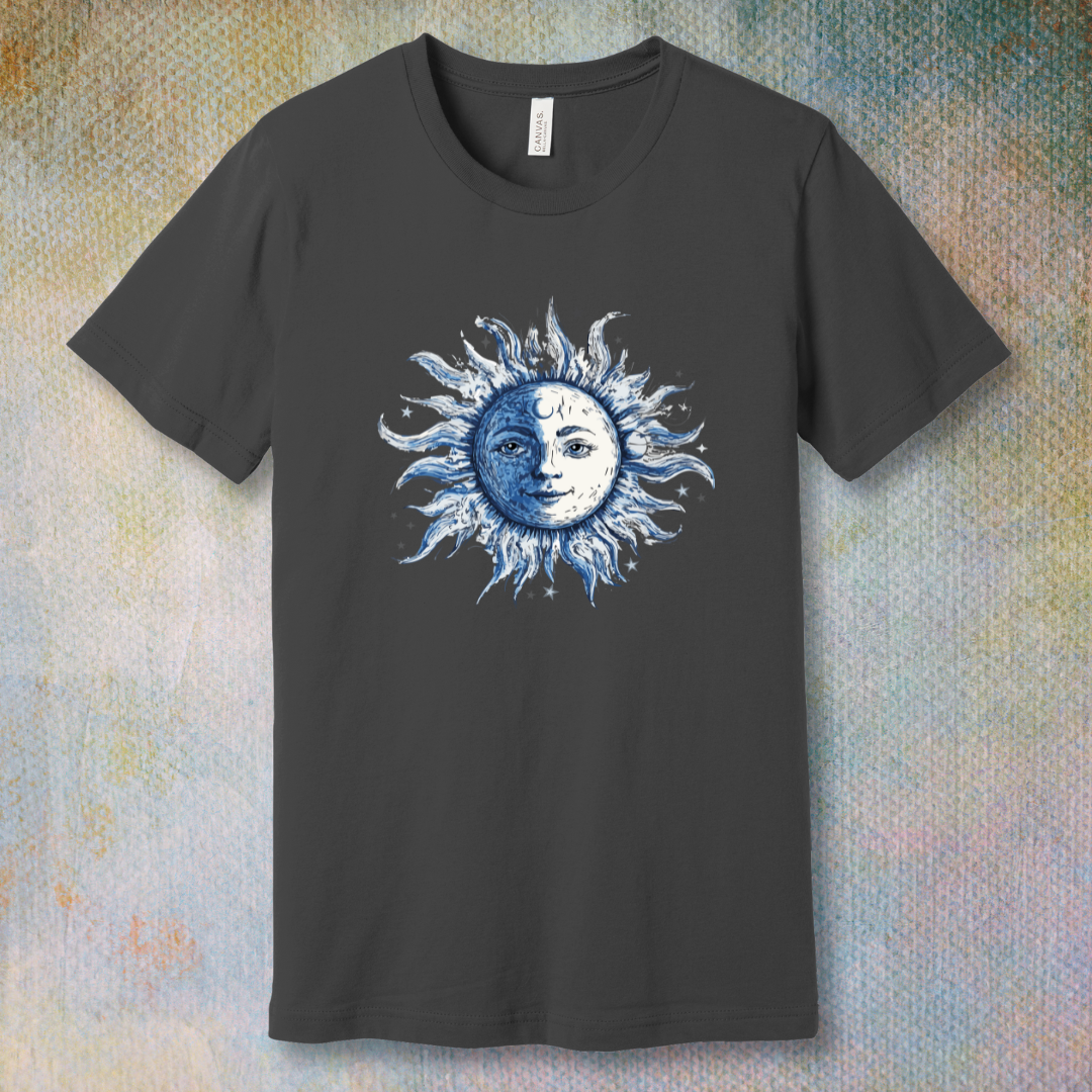 Sun Drawing - T-shirt