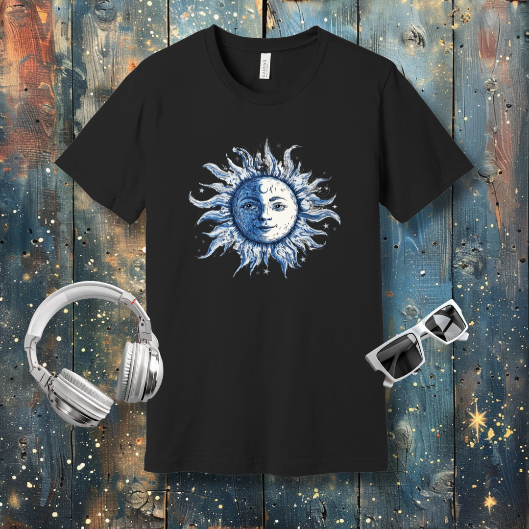 Sun Drawing - T-shirt