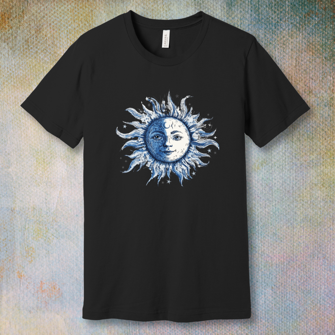 Sun Drawing - T-shirt