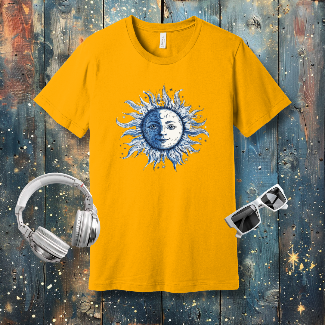 Sun Drawing - T-shirt