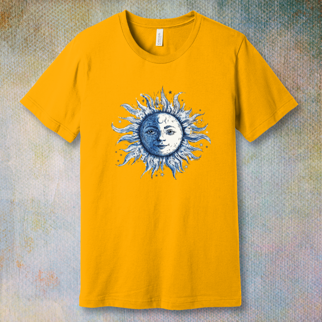Sun Drawing - T-shirt