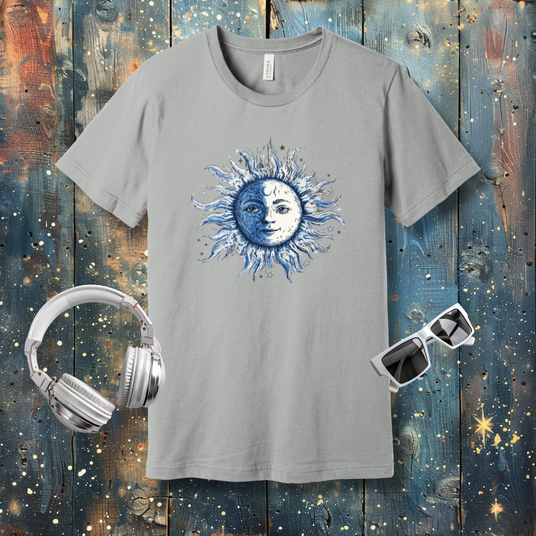 Sun Drawing - T-shirt