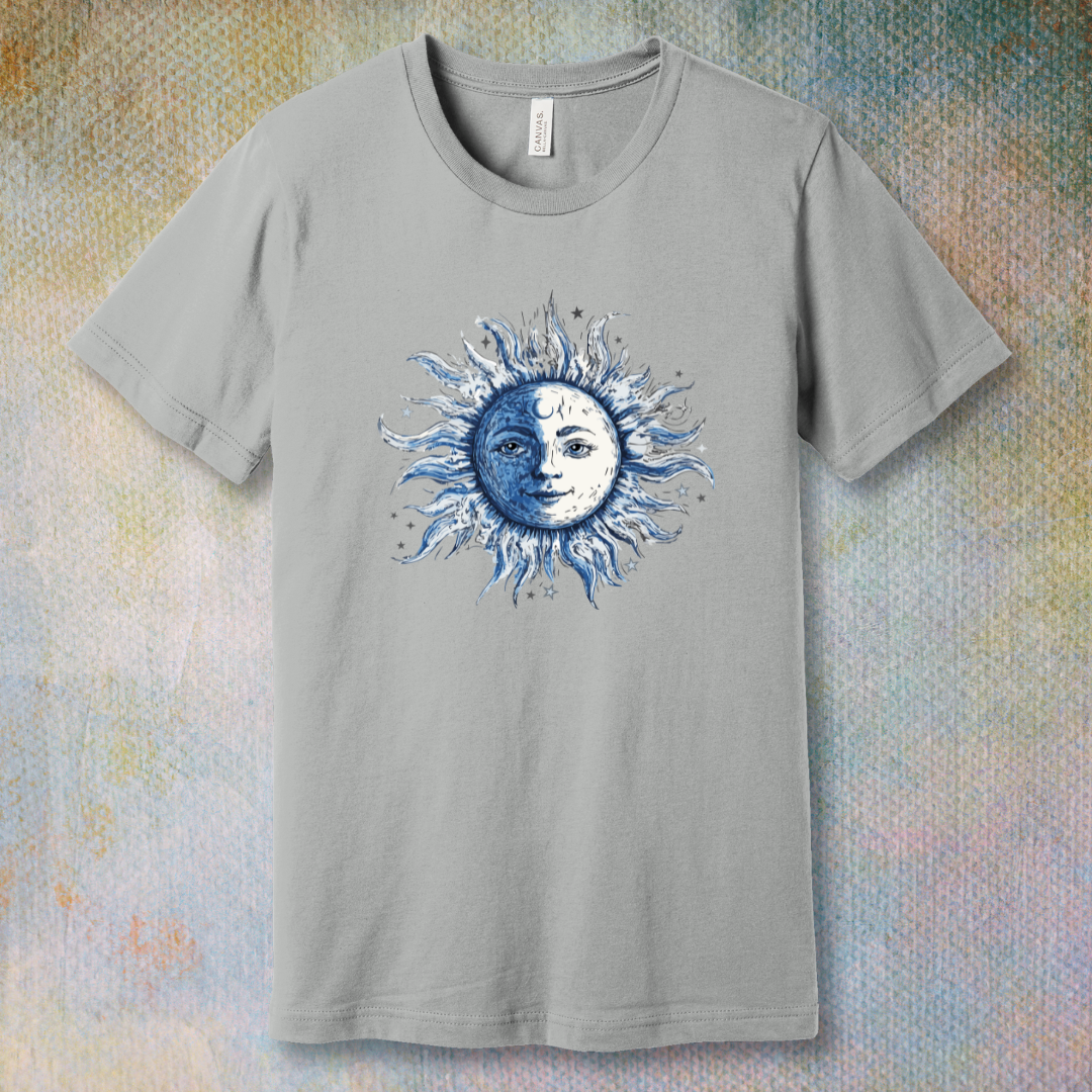 Sun Drawing - T-shirt