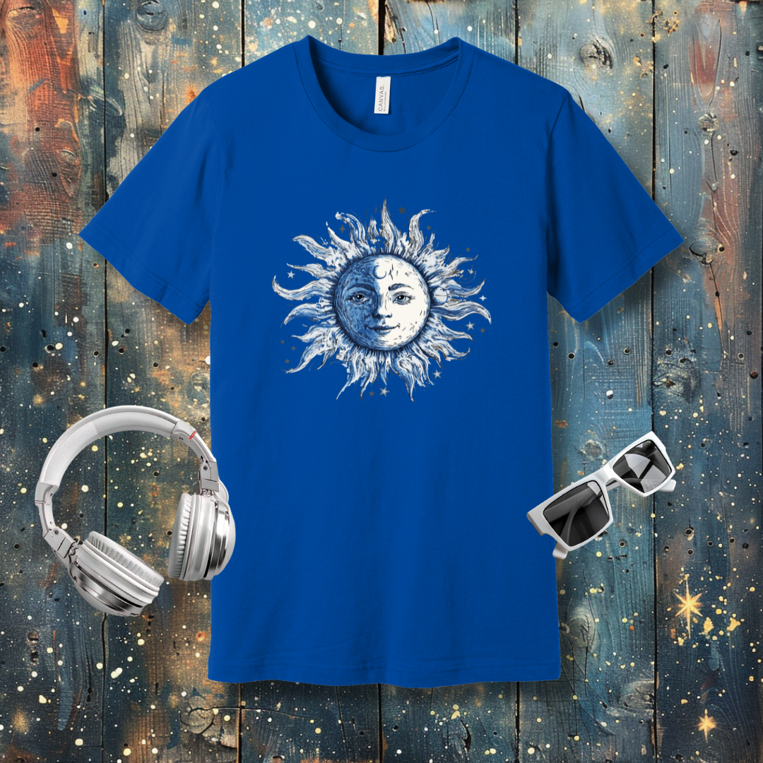 Sun Drawing - T-shirt