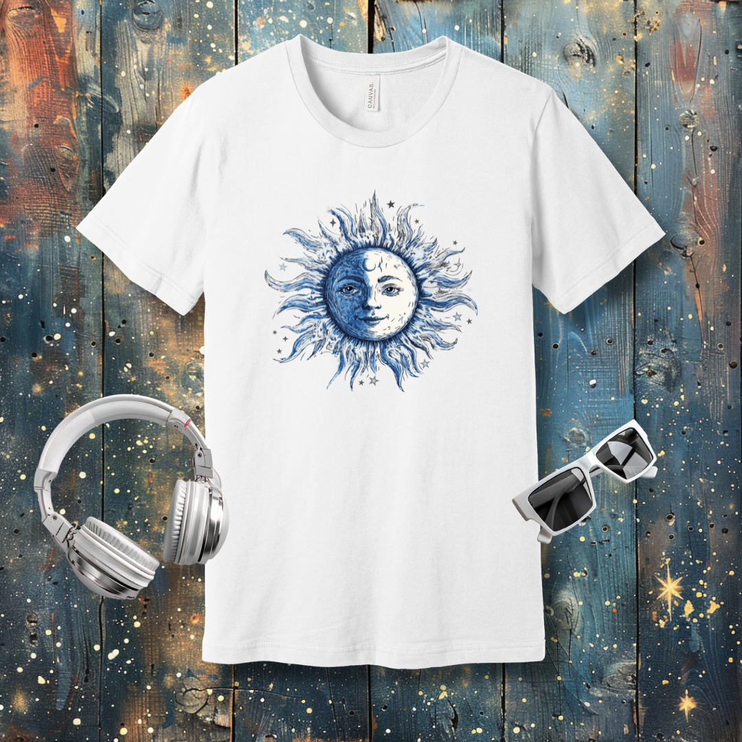 Sun Drawing - T-shirt