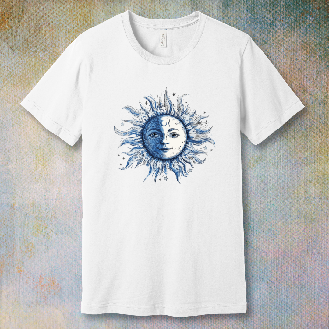 Sun Drawing - T-shirt