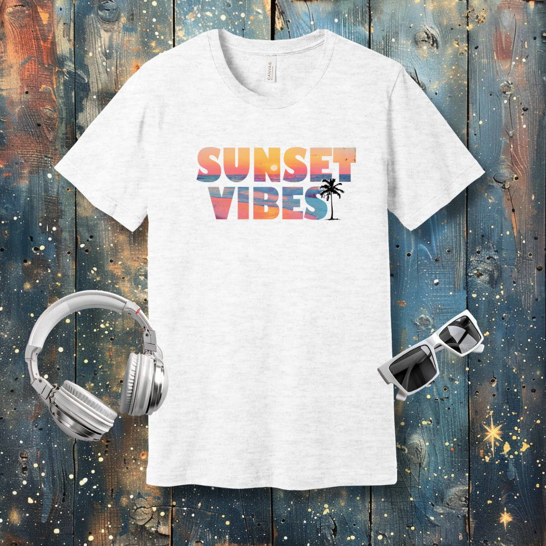 Sunset Vibes - T-shirt