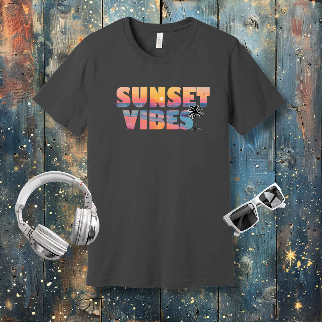 Sunset Vibes - T-shirt