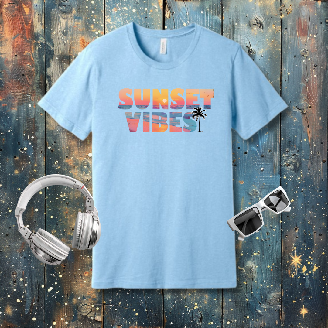 Sunset Vibes - T-shirt