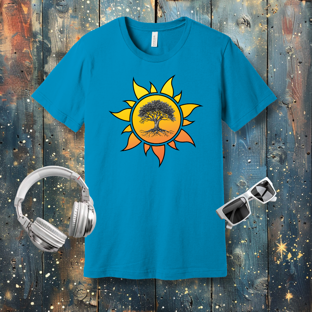 Tree of Life and the Sun - T-shirt