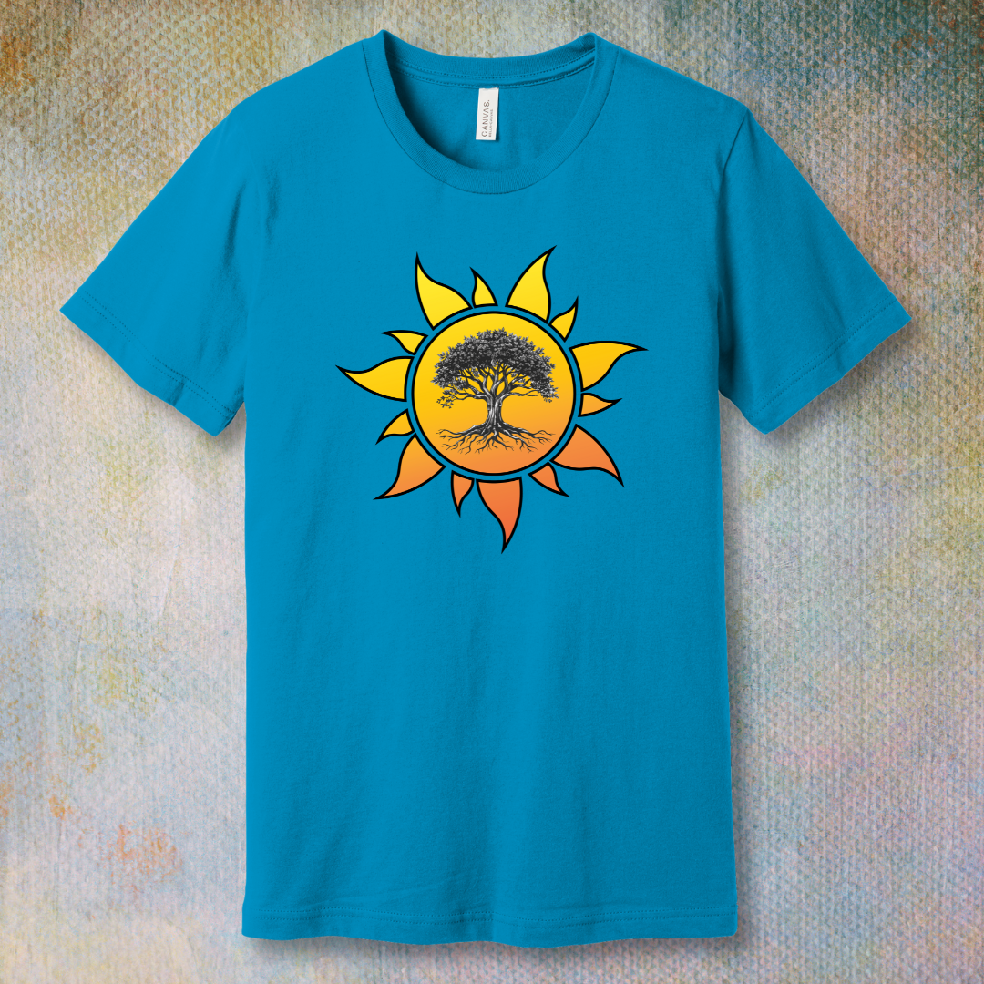 Tree of Life and the Sun - T-shirt