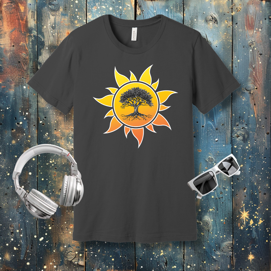 Tree of Life and the Sun - T-shirt