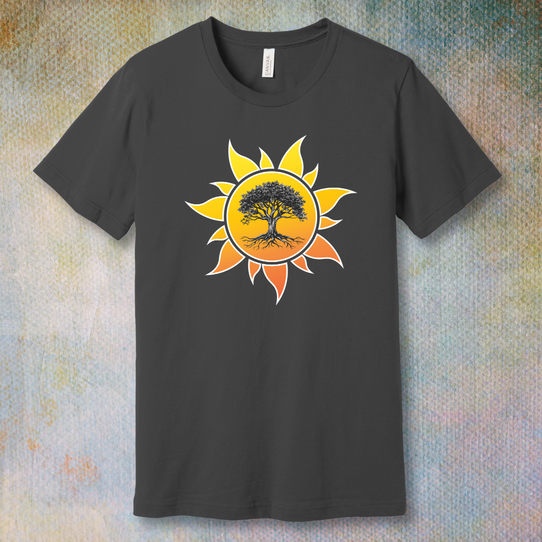 Tree of Life and the Sun - T-shirt
