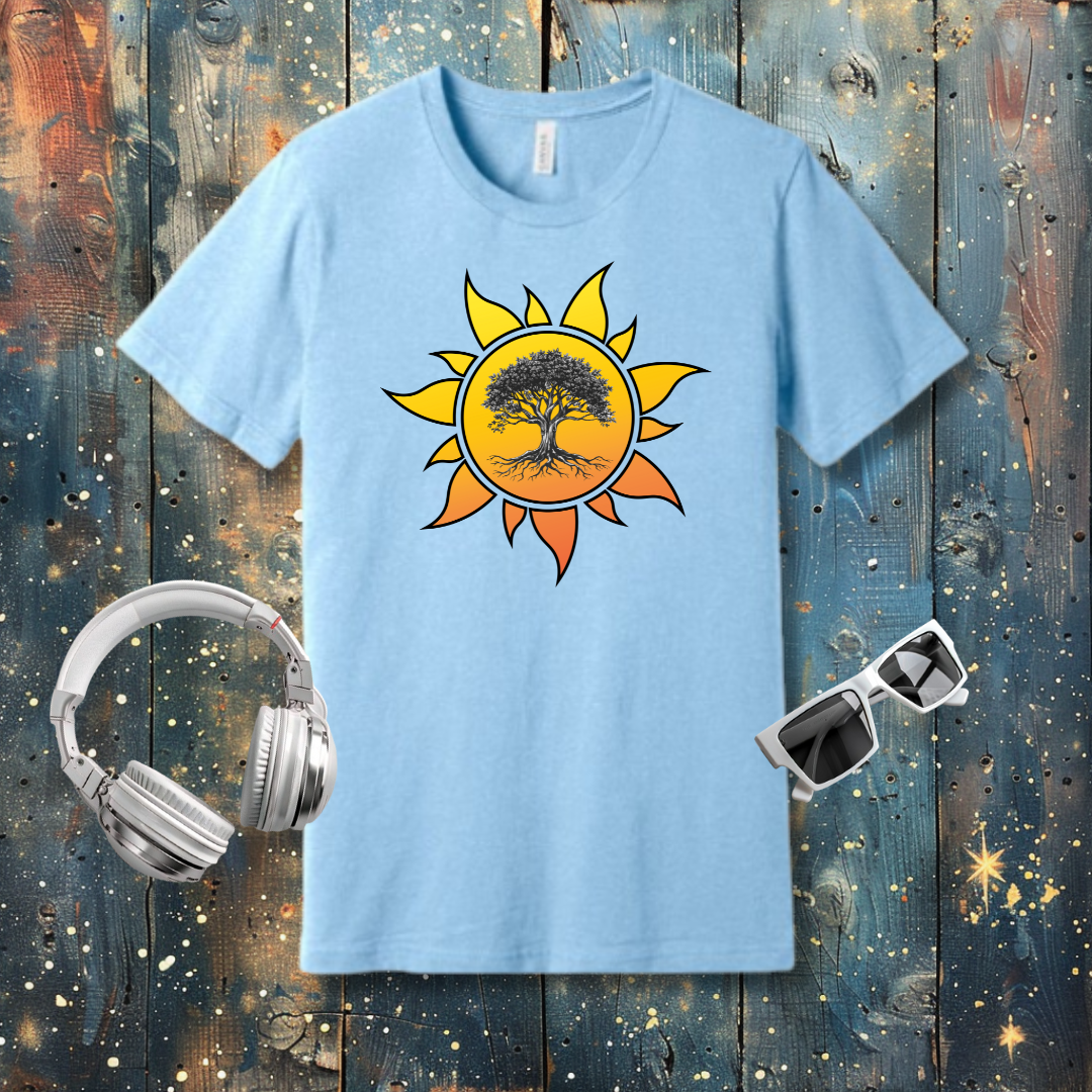 Tree of Life and the Sun - T-shirt