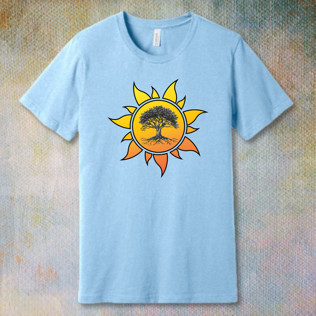Tree of Life and the Sun - T-shirt