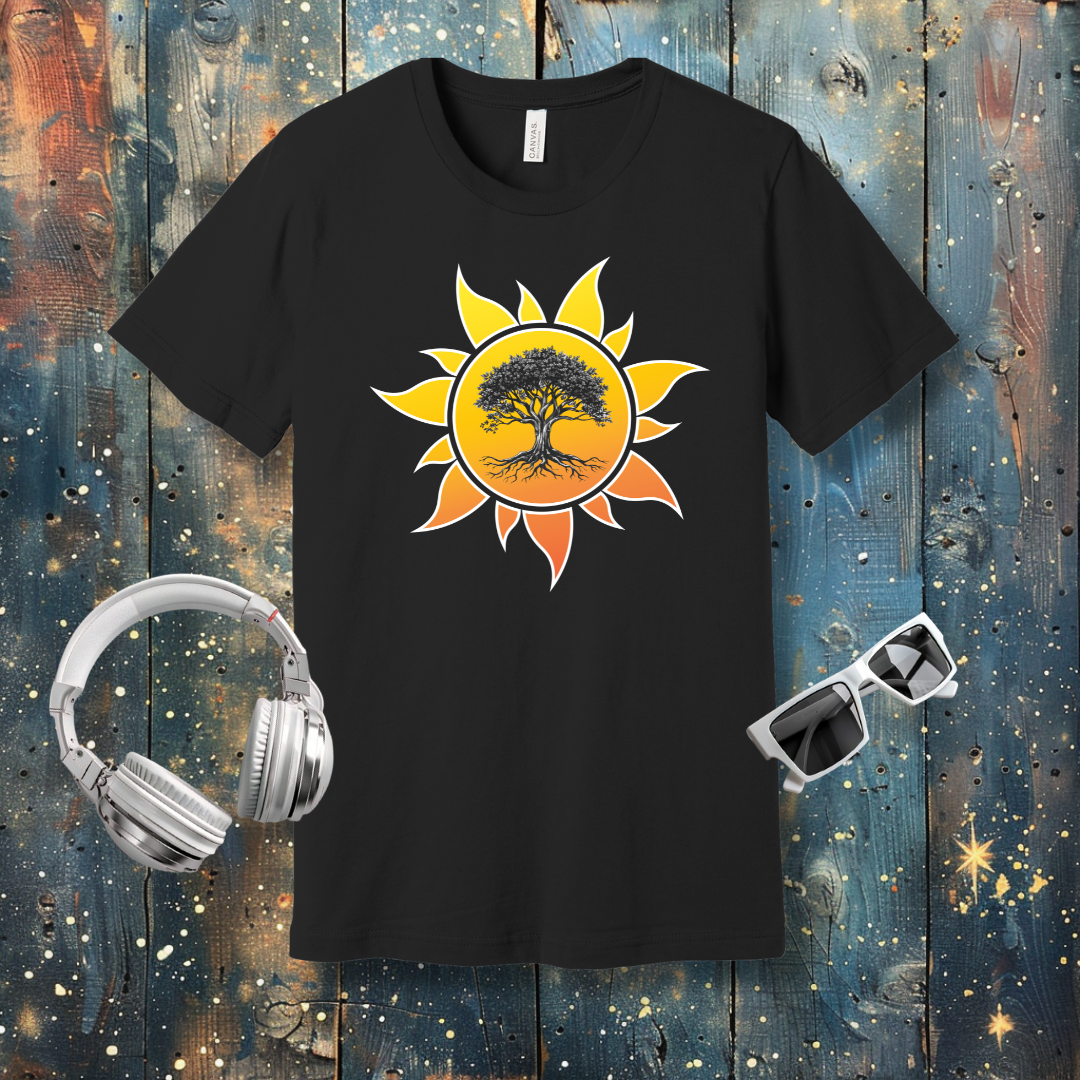 Tree of Life and the Sun - T-shirt